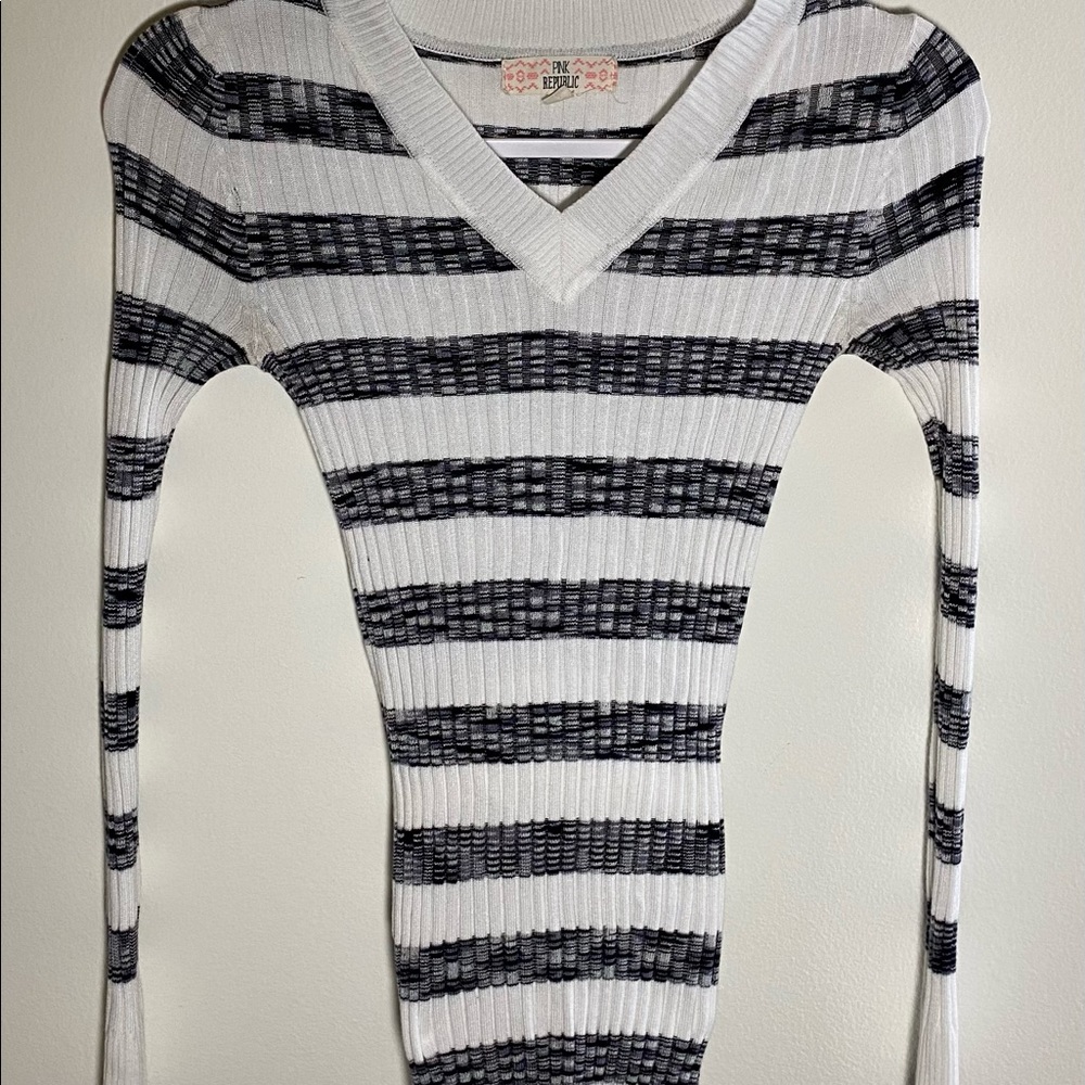 Striped Sweater - Picture 2 of 5
